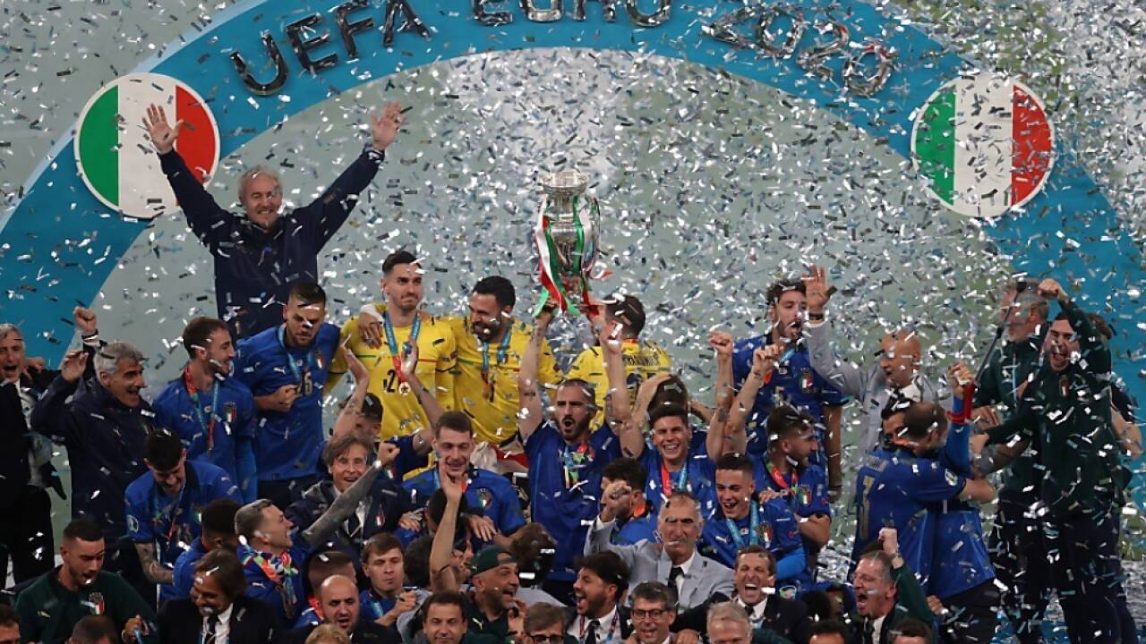 Zahltag für die 'Azzurri' 