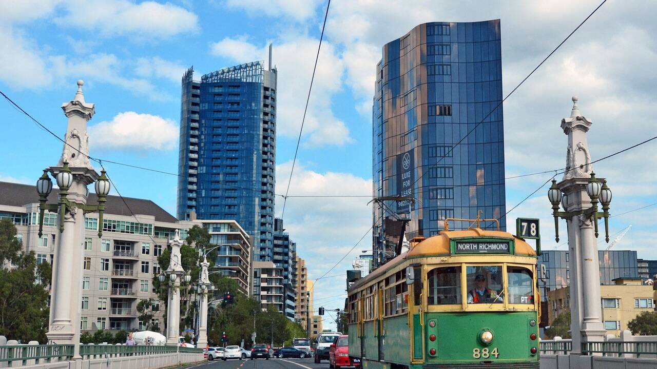 Melbourne in Australien hat digitalen Nomaden weltweit am meisten zu bieten. 