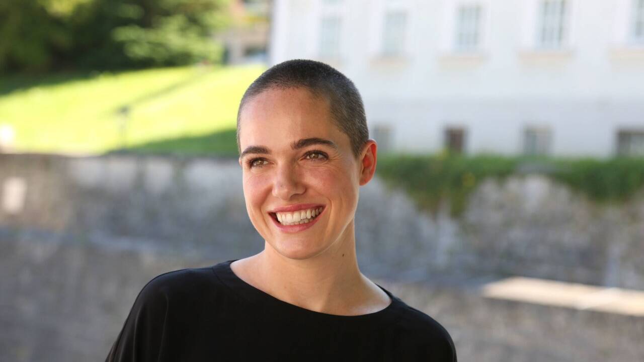 Schauspielerin Verena Altenberger. 