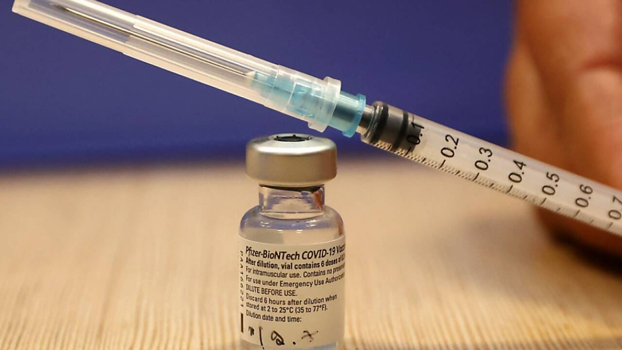 Von rund 80 Covid-Patienten sind weniger als die Hälfte nicht geimpft 