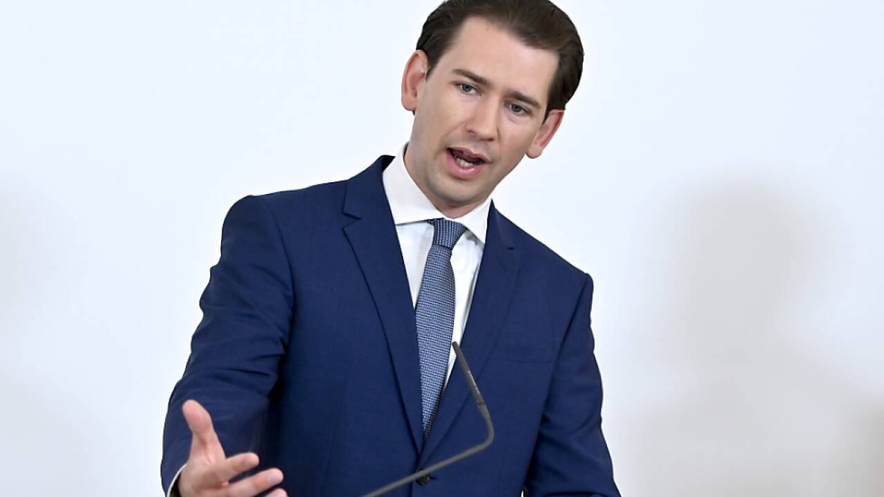 Kurz appellierte an die Bürger, sich impfen zu lassen 