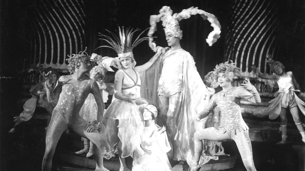 Der „Sommernachtstraum“ im Festpieljahr 1927. 