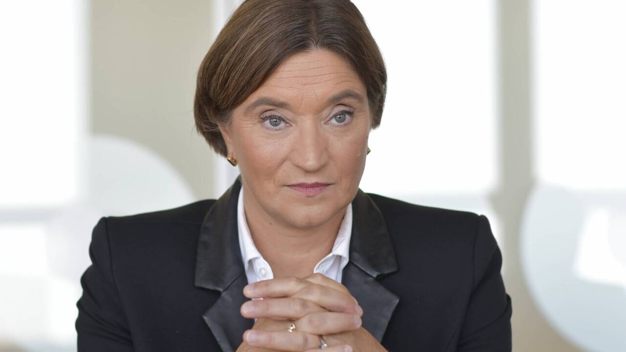 ORF 1-Channelmanagerin Lisa Totzauer. 