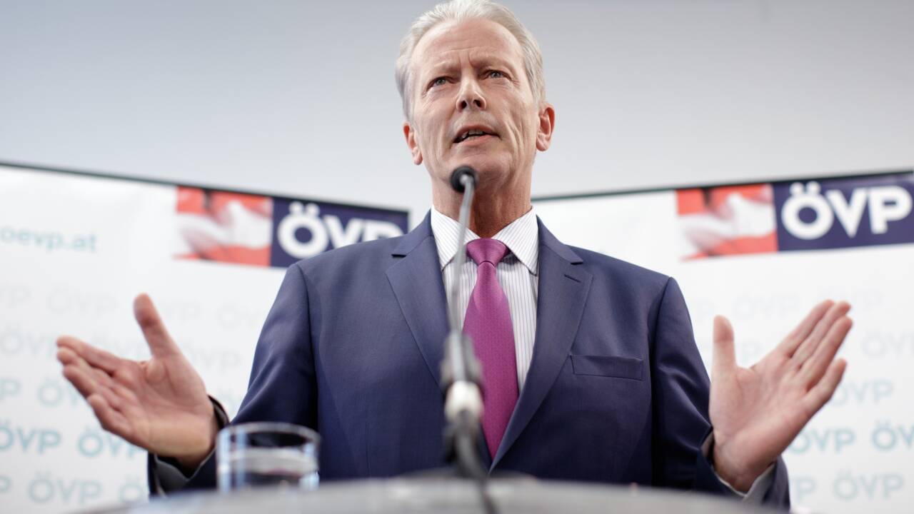 ÖVP-Chef und Vizekanzler Reinhold Mitterlehner kündigte am Mittwoch in Wien seinen Rücktritt an. 