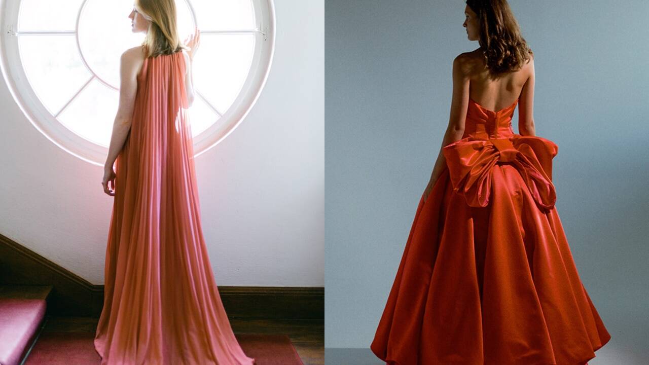 Wesen und Kleid sollen verschmelzen. 