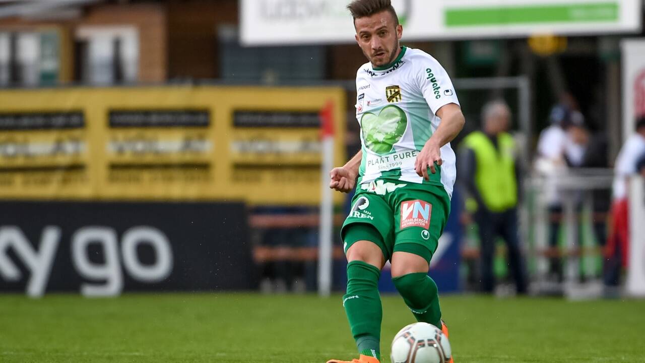 Sandro Djuric wechselt nach St. Johann. Sandro Djuric wechselt nach St. Johann.