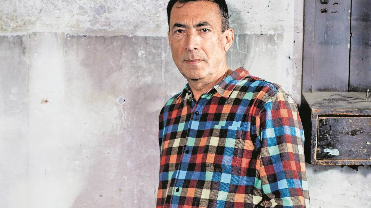 Hubert von Goisern diskutiert mit über Frieden, Musik und Religion. sw/konrad_fersterer 