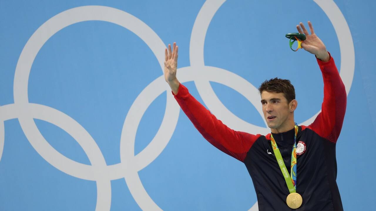 Michael Phelps 