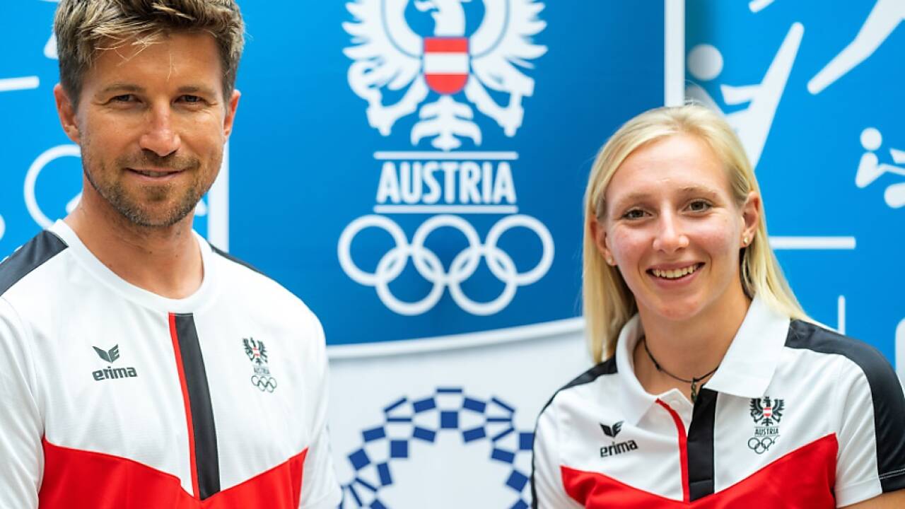 Eines der ÖOC-Mixed-Teams: die Segler Thomas Zajac/Barbara Matz/Archiv 