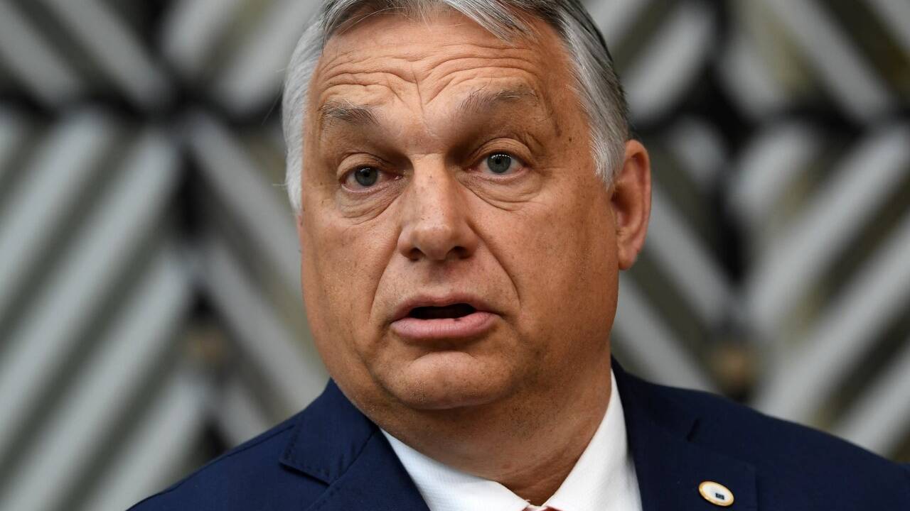 Ungarns Premier Viktor Orbán. Ungarns Premier Viktor Orbán.
