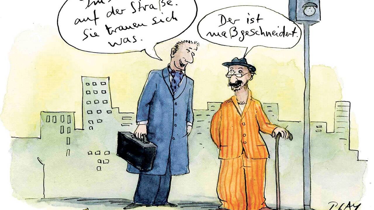 Humor ist im Umgang mit Menschen mit Demenz eine wichtige Ressource. 