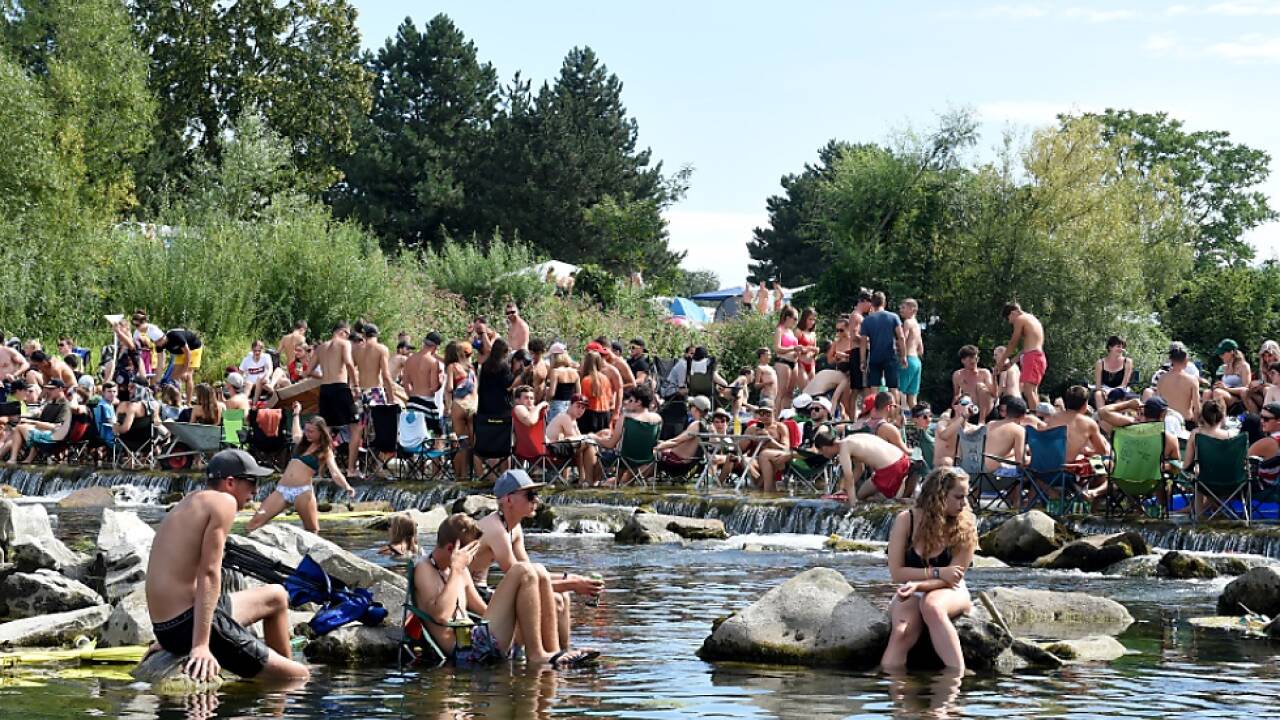 Das Festival fällt in diesem Jahr ins Wasser 