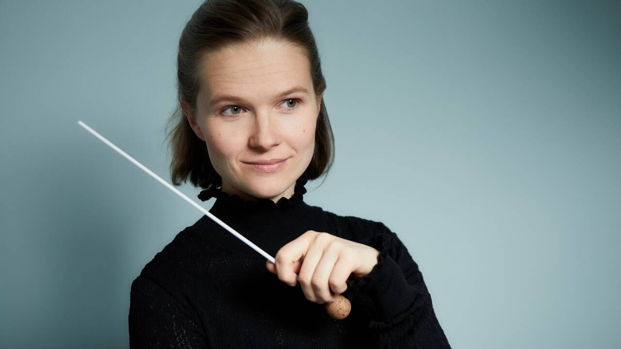 Mirga Gražinytė-Tyla leitet am Sonntag das „War Requiem“ bei den Salzburger Festspielen. 