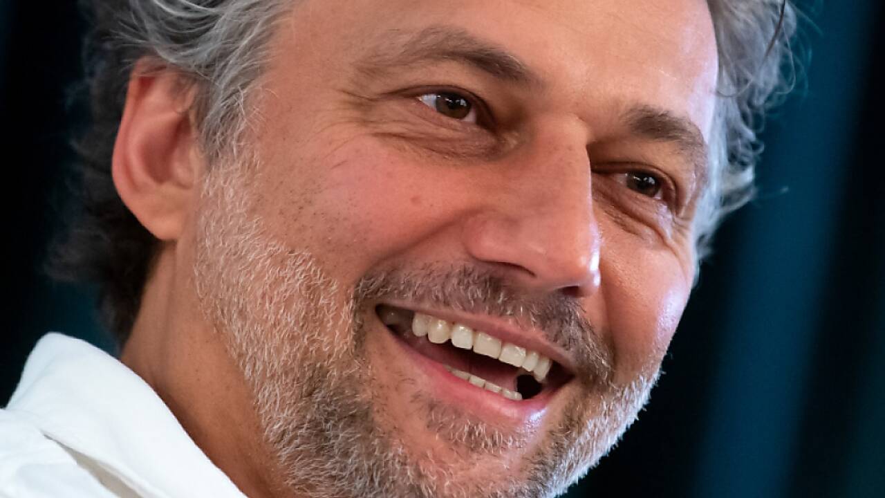 Jonas Kaufmann wird ausgezeichnet 