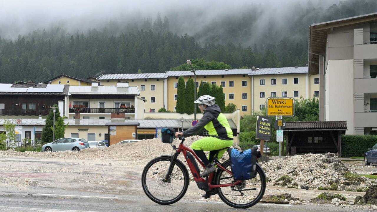 Bilder aus Bischofswiesen. 