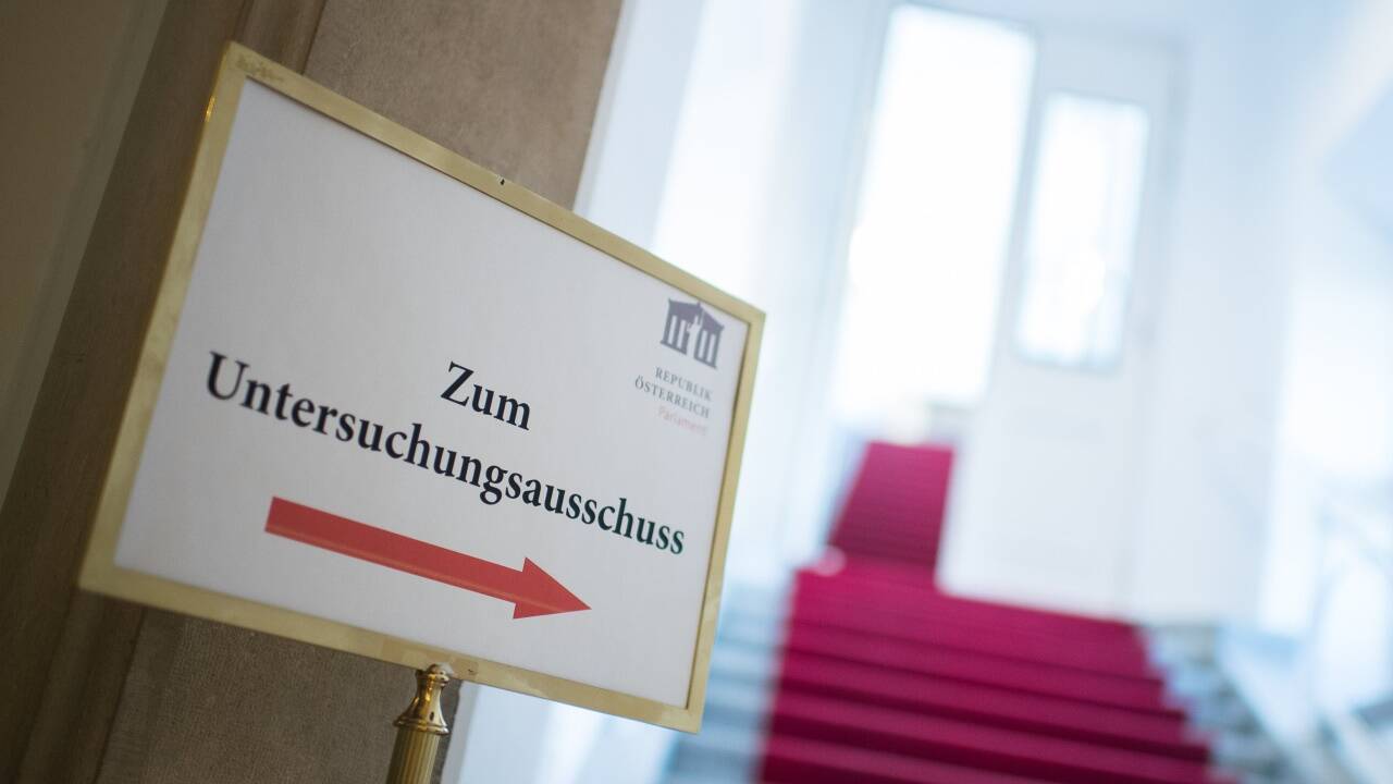 Deutlich bergab geht es zurzeit mit dem Ansehen der U-Ausschüsse. Deutlich bergab geht es zurzeit mit dem Ansehen der U-Ausschüsse.