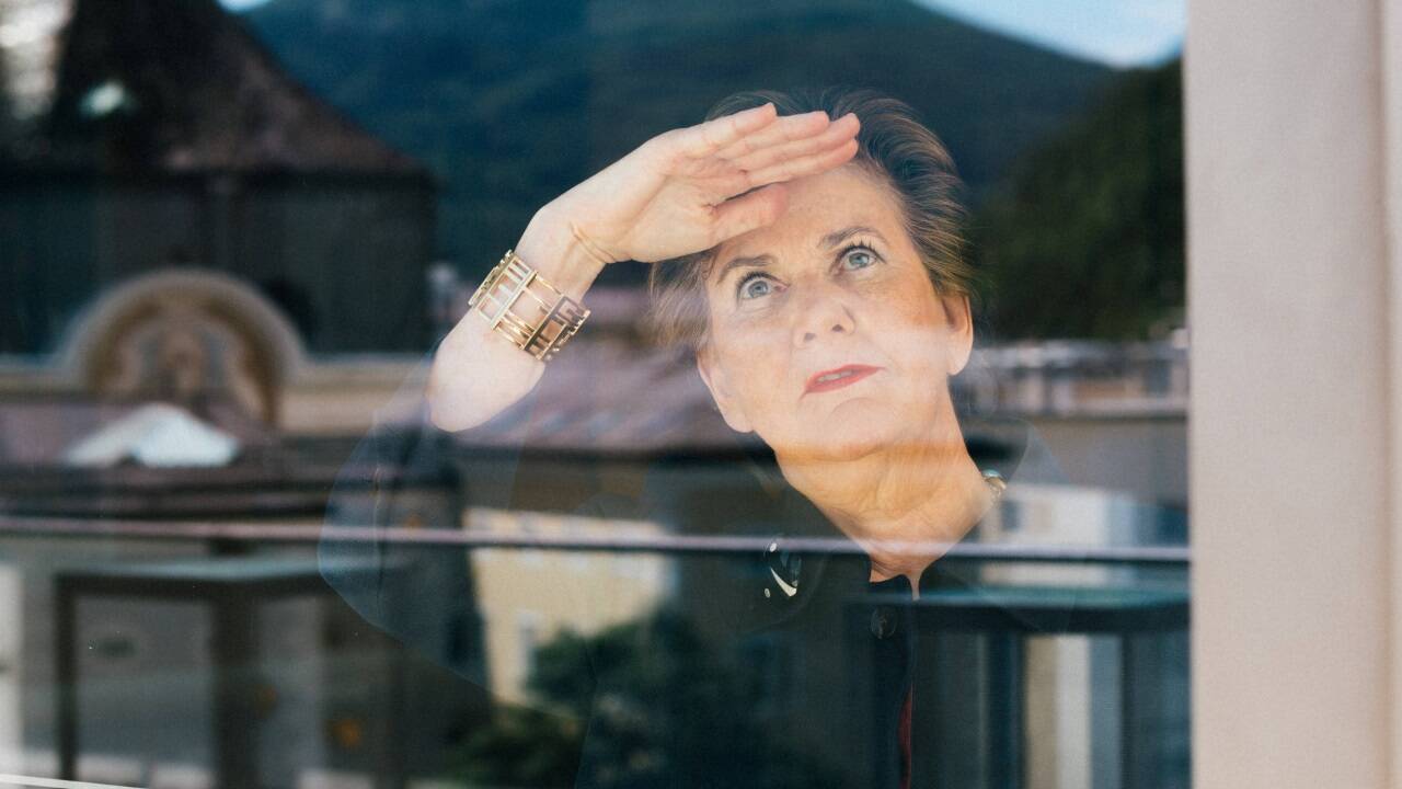 Was danach kommen wird? „Ein schwarzes Loch“, sagt Helga Rabl-Stadler. Was danach kommen wird? „Ein schwarzes Loch“, sagt Helga Rabl-Stadler.