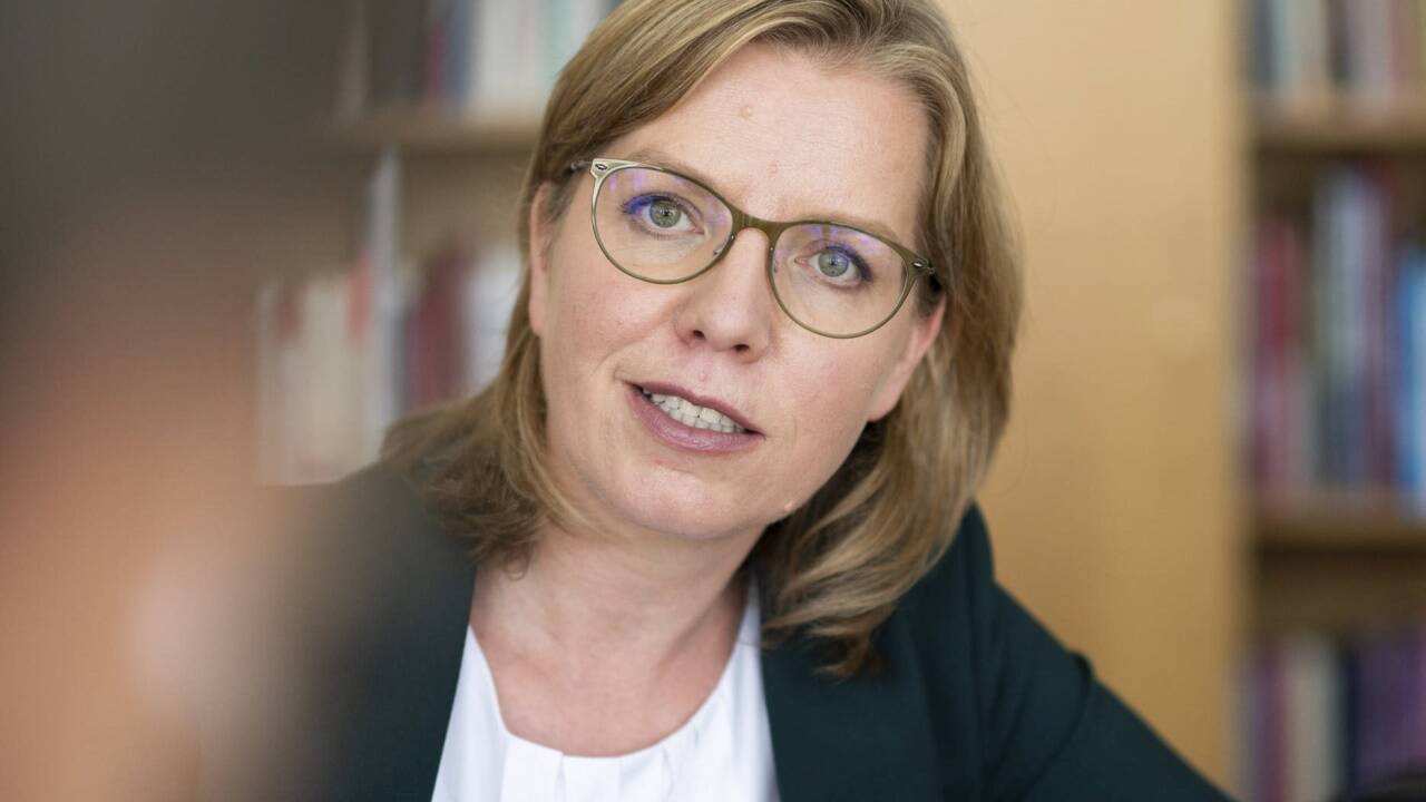 Ministerin Leonore Gewessler. 