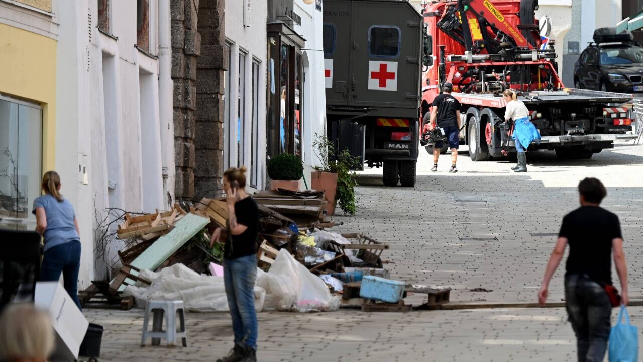 Die Politik verspricht rasche und unbürokratische Hilfe für das besonders betroffene Hallein, aber auch für den Oberpinzgau.  