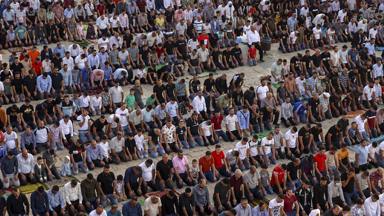 Das Opferfest ist eines der wichtigsten Feste für gläubige Muslime 