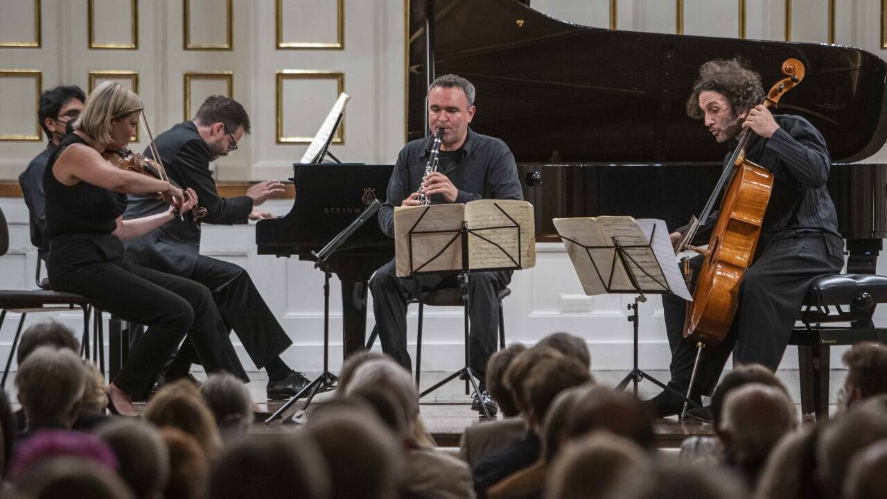 Alina Ibragimova, Francesco Piemontesi, Jörg Widmann und Nicolas Altstaedt musizierten Messiaen. 