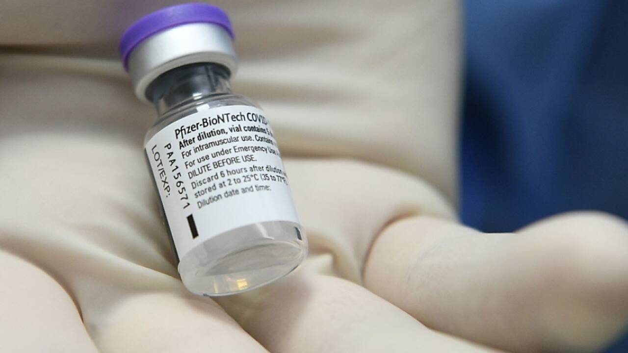 Zwei Impfungen mit BioNTech/Pfizer zu 88 Prozent wirksam 