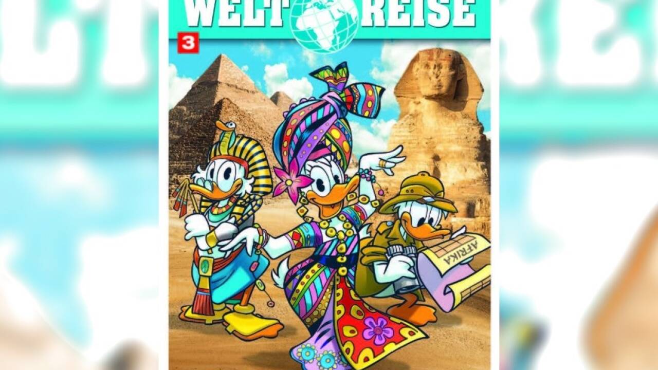 Donald Duck auf Weltreise. 
