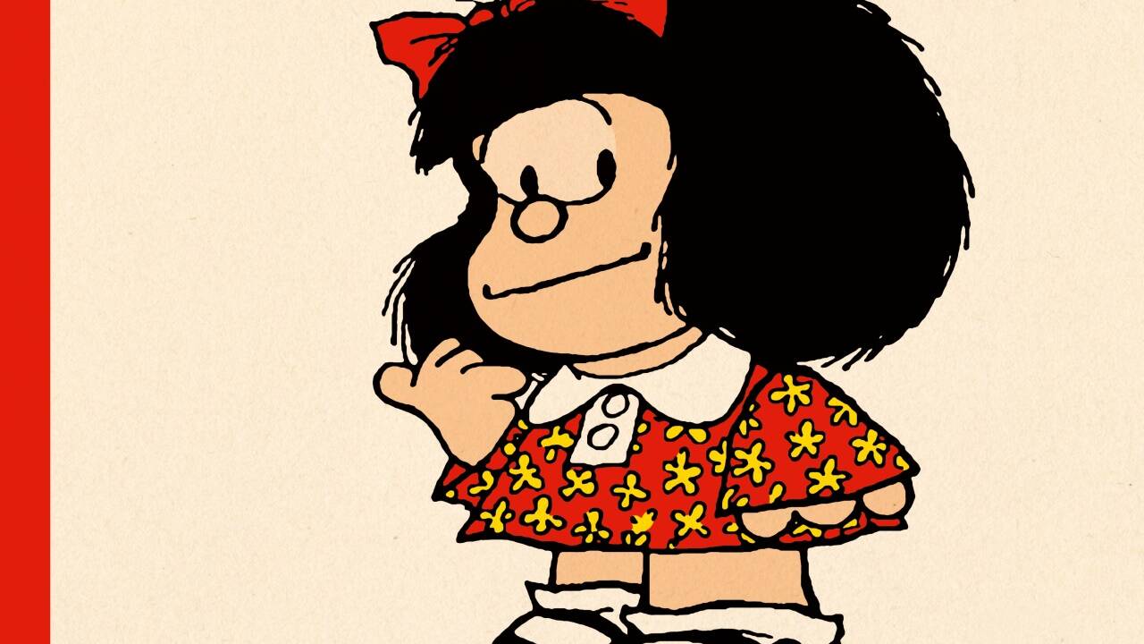 Mafalda aus Argentinien. 