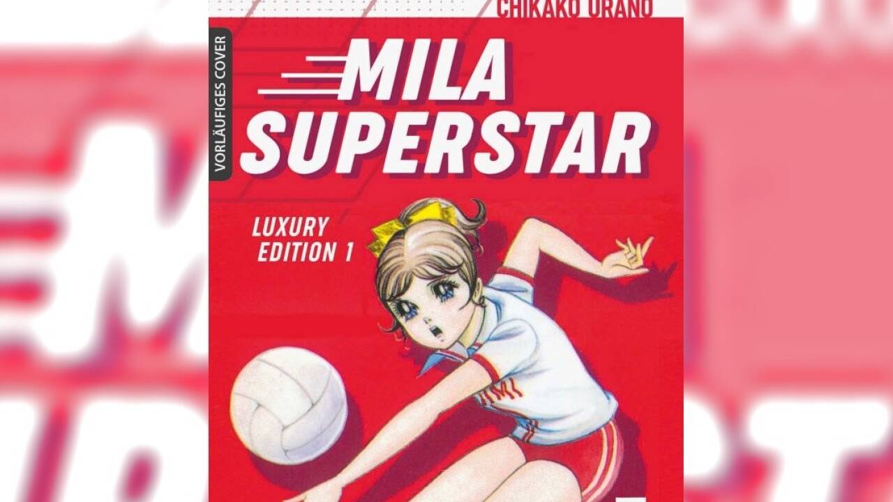 Volleyballstar Mila. 
