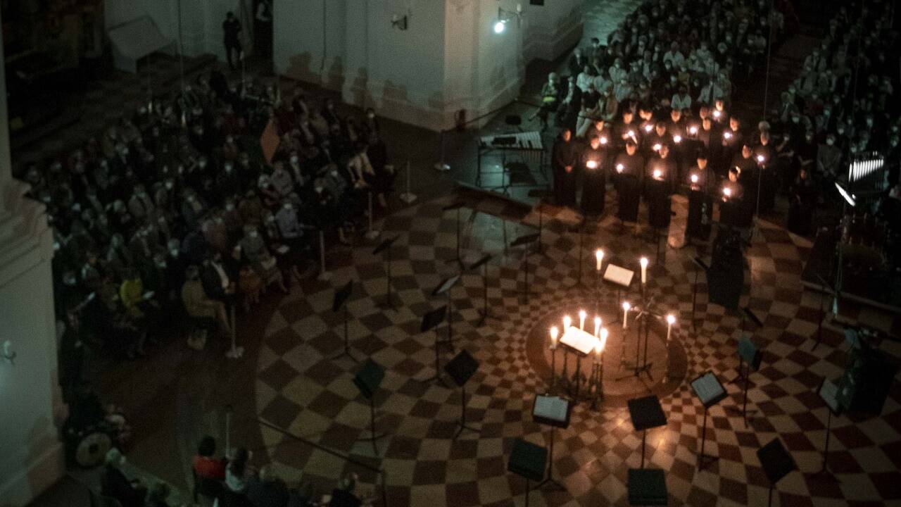 Spätnachts in der Kollegienkirche 