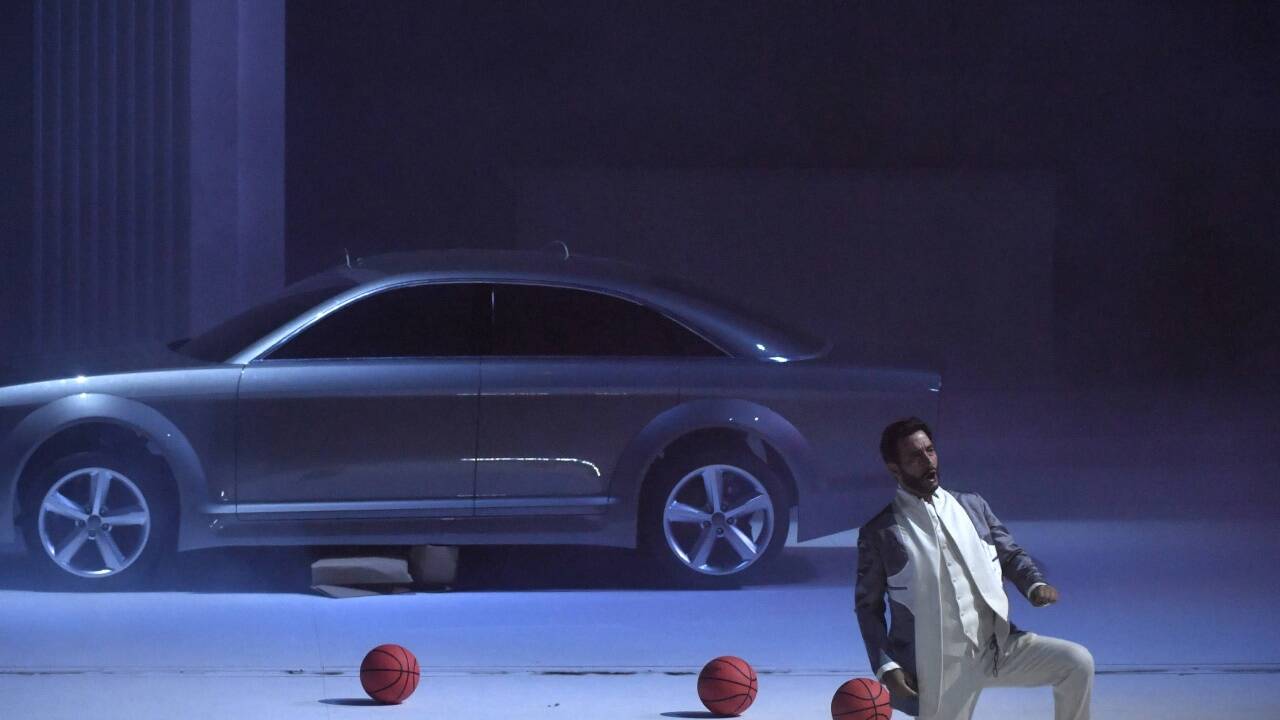 Szene aus der Fotoprobe der Oper 'Don Giovanni' am Donnerstag, 22. Juli 2021, im Großen Festspielhaus. 