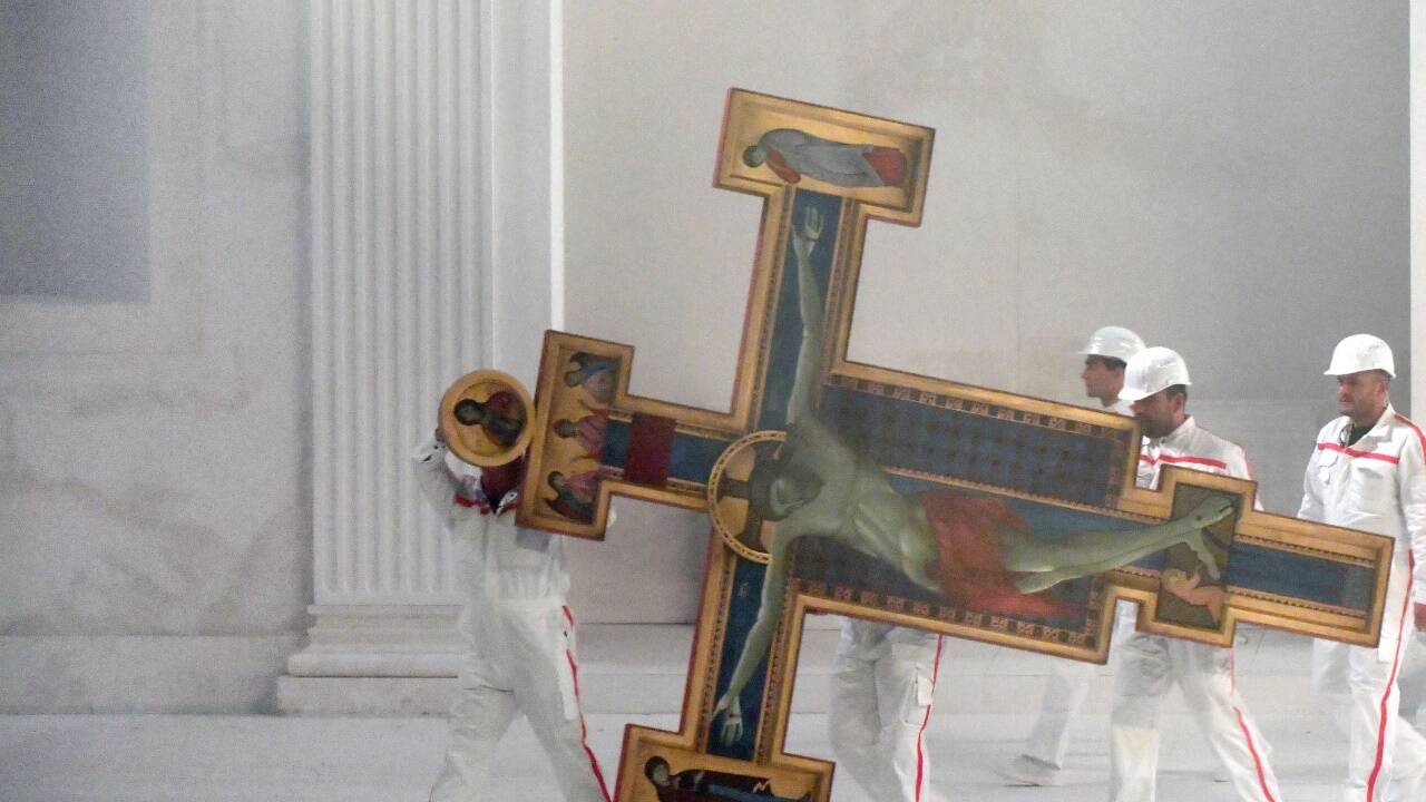 Szene aus der Fotoprobe der Oper 'Don Giovanni' am Donnerstag, 22. Juli 2021, im Großen Festspielhaus. 