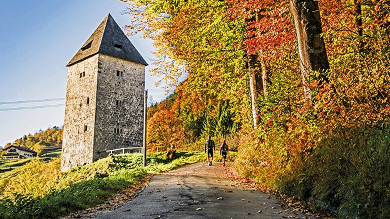Wehrturm in Marktschellenberg. 