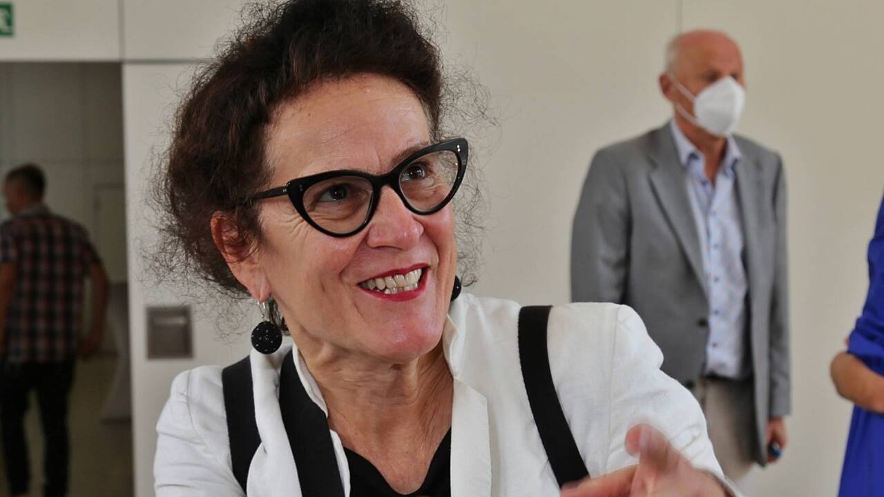 Elisabeth Schweeger wurde am Freitag als neue Leiterin der Kulturhauptstadt Bad Ischl vorgestellt.  