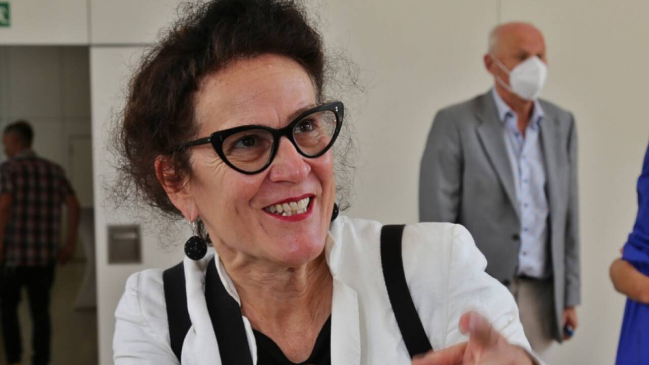 Neue künsterlische Kulturhauptstadt-Leiterin Elisabeth Schweeger 