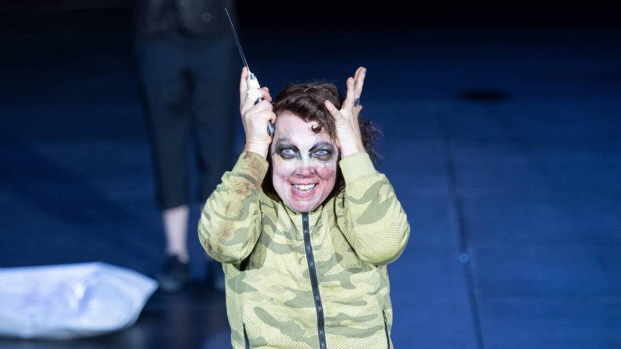 Lina Beckmann spielt Richard III.  