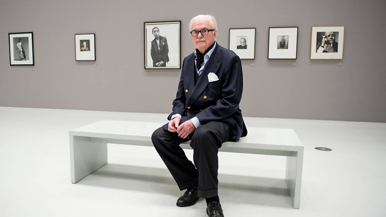 Fotograf F.C. Gundlach (hier 2016) mit 95 Jahren gestorben 