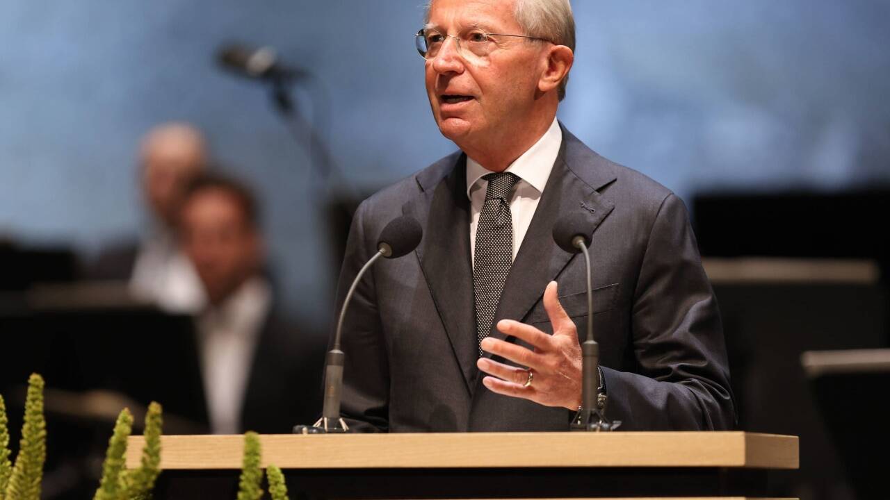 Landeshauptmann Wilfried Haslauer 