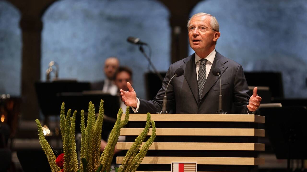 Landeshauptmann Wilfried Haslauer 