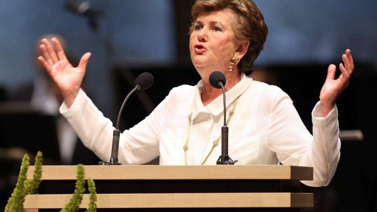 Festspielpräsidentin Helga Rabl-Stadler 