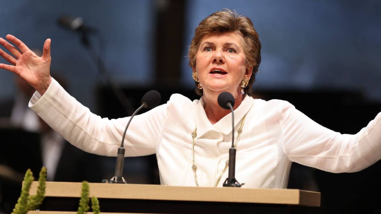 Festspielpräsidentin Helga Rabl-Stadler 