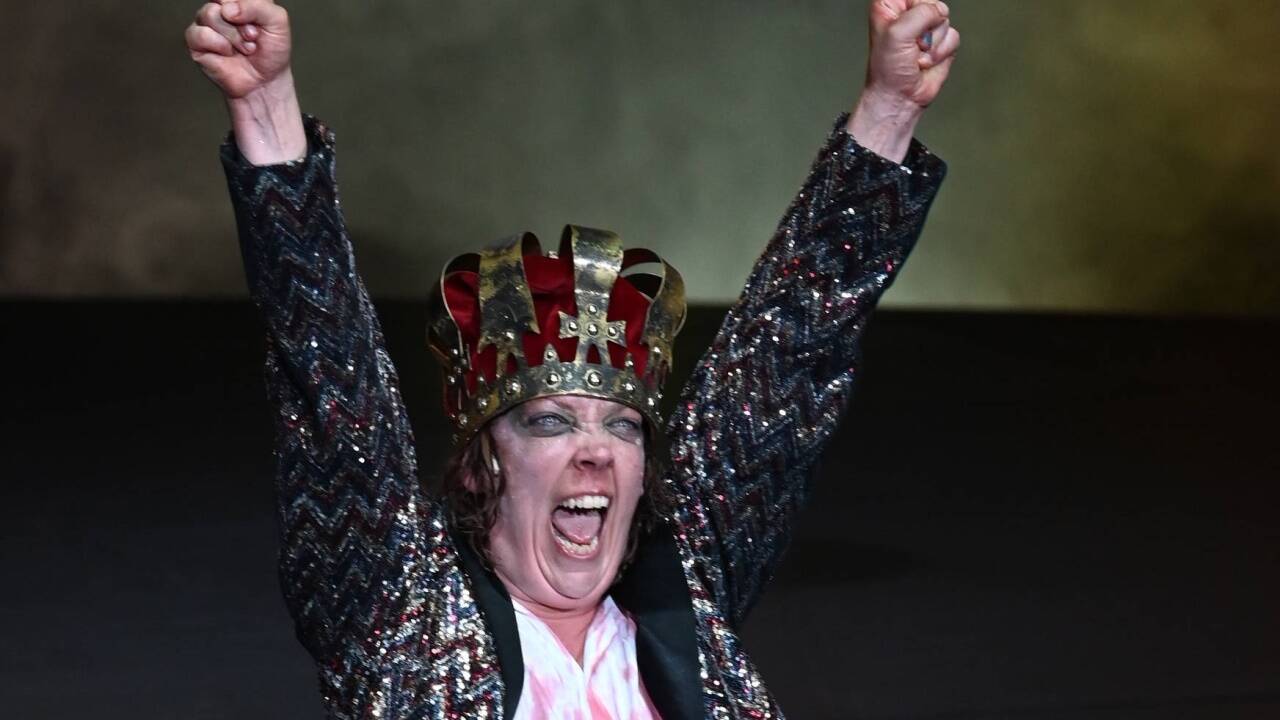 Lina Beckmann spielt Richard III.  