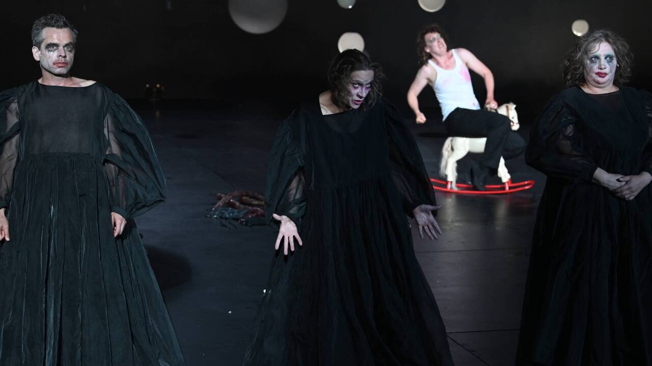 Lina Beckmann spielt Richard III.  