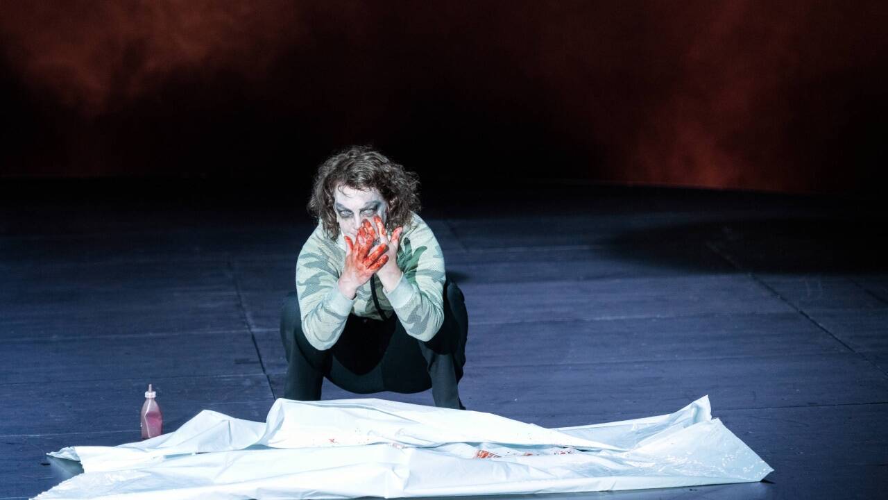 Lina Beckmann spielt Richard III.  