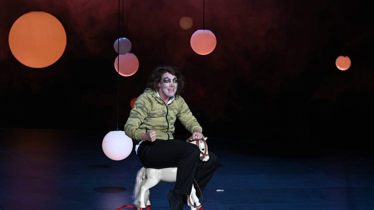 Lina Beckmann spielt Richard III.  