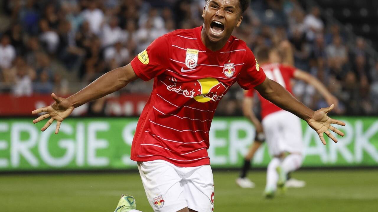 Salzburg-Youngster Karim Adeyemi setzte zum Saisonauftakt die Akzente. Die Bullen stehen nun vor vier Heimspielen in Serie. 