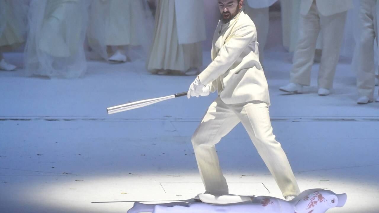 Davide Luciano als Don Giovanni im Großen Festspielhaus in Salzburg.  