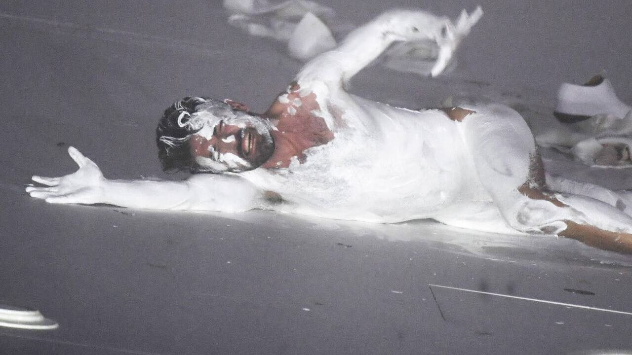Davide Luciano als Don Giovanni im Großen Festspielhaus in Salzburg.  