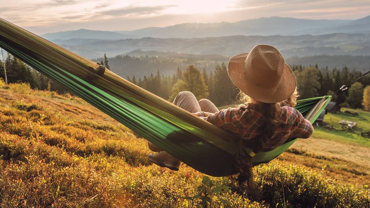 Den Moment wahrnehmen hilft vielen Menschen bei Stress. 