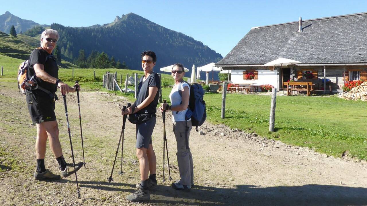Sonnenstunden am Regenspitz Sonnenstunden am Regenspitz